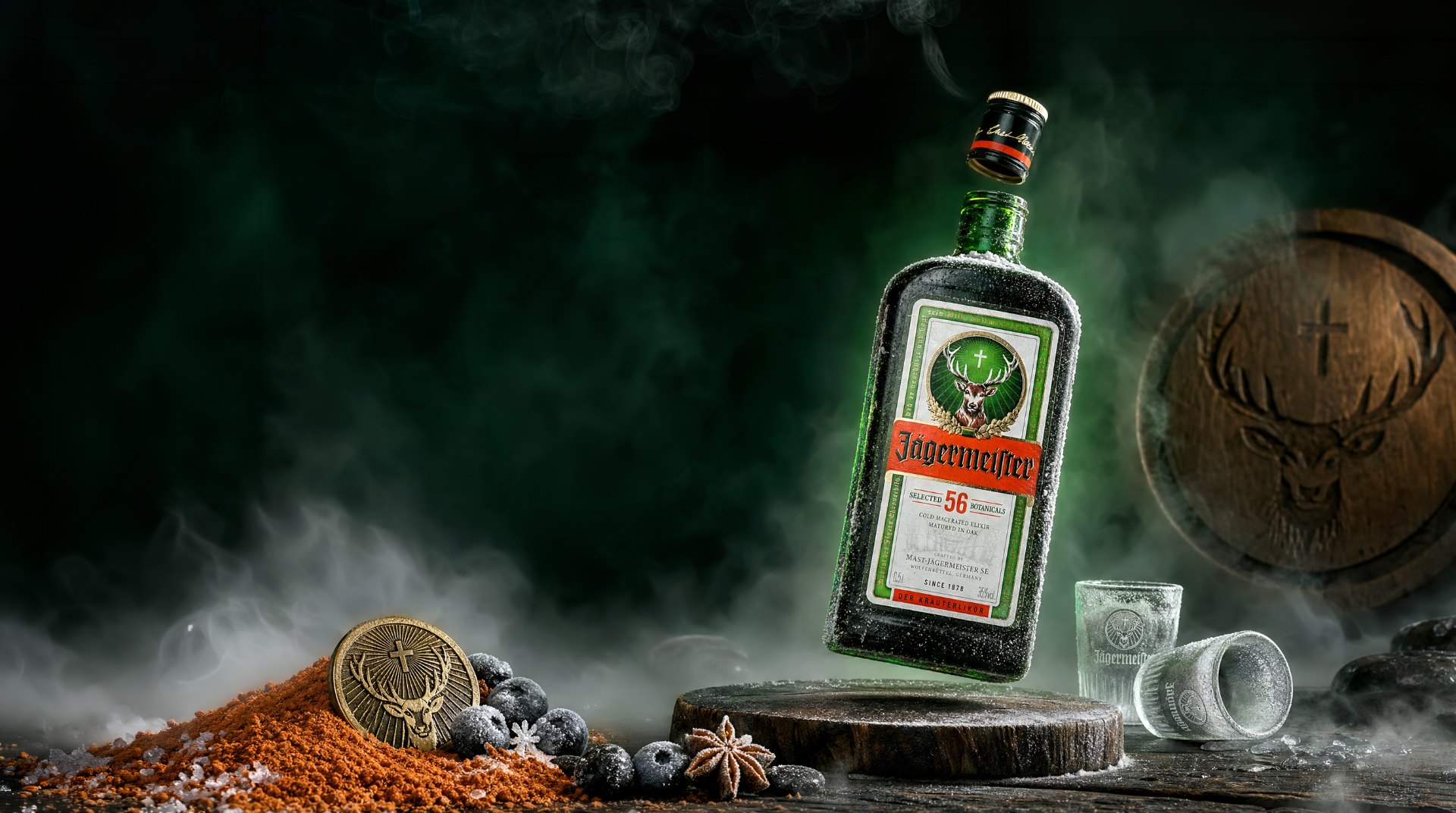 Ключовий візуал кейса Jägermeister