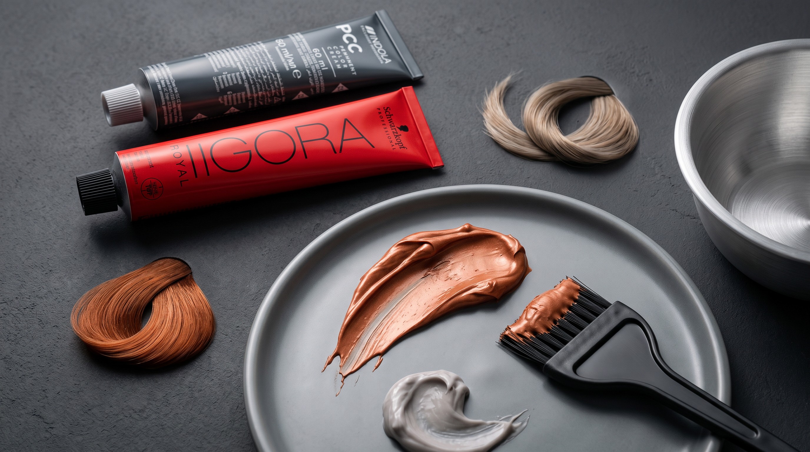 Предметна зйомка продуктів Schwarzkopf Professional та Indola